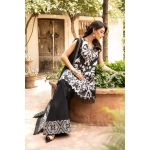 Pakistani clothing brands Maria B M. Basics Unstitched Eid II Lawn 25’, unstitched 3-piece lawn suit, MB-D-04B