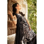 Pakistani clothing brands Maria B M. Basics Unstitched Eid II Lawn 25’, unstitched 3-piece lawn suit, MB-D-04B, shirt and dupatta