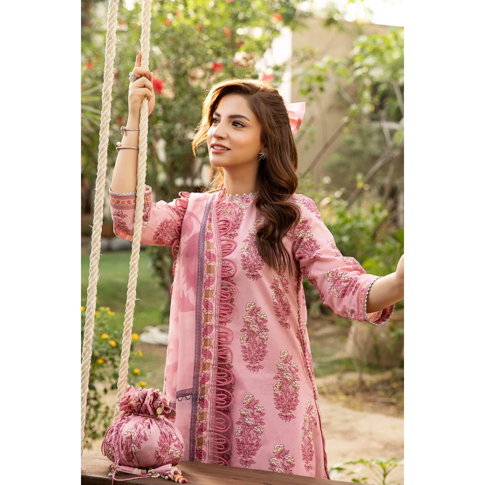 M.basic Eid II Lawn Mb d 08AB