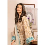 Pakistani clothing brands Maria B M. Basics Unstitched Eid II Lawn 25’, unstitched 3-piece lawn suit, MB-D-09B, sleeves