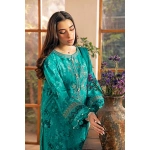 Pakistani clothing brands Maria B M. Basics Unstitched Eid II Lawn 25’, unstitched 3-piece lawn suit, MB-D-10a, front