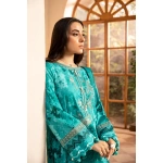 Pakistani clothing brands Maria B M. Basics Unstitched Eid II Lawn 25’, unstitched 3-piece lawn suit, MB-D-10a, front