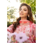 Pakistani clothing brands Maria B M. Basics Unstitched Eid II Lawn 25’, unstitched 3-piece lawn suit, MB-D-10b, front