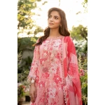 Pakistani clothing brands Maria B M. Basics Unstitched Eid II Lawn 25’, unstitched 3-piece lawn suit, MB-D-10b, front