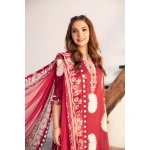 Pakistani clothing brands Maria B M. Basics Unstitched Eid II Lawn 25’, unstitched 3-piece lawn suit, MB-D-11A, shirt and dupatta