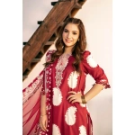 Pakistani clothing brands Maria B M. Basics Unstitched Eid II Lawn 25’, unstitched 3-piece lawn suit, MB-D-11A