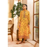 Pakistani clothing brands Maria B M. Basics Unstitched Eid II Lawn 25’, unstitched 3-piece lawn suit, MB-D-12A, front