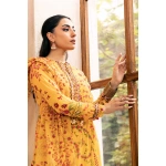 Pakistani clothing brands Maria B M. Basics Unstitched Eid II Lawn 25’, unstitched 3-piece lawn suit, MB-D-12A, front shirt design