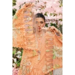 Maria B M. Prints Unstitched Eid II 2025’ “MPT-2602-A”, 3-piece Pakistani designer lawn suits in the UK- Zee Collections. SLEEVES