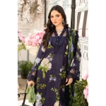 Maria B M. Prints Unstitched Eid II 2025’ “MPT-2602-b”, 3-piece Pakistani designer lawn suits in the UK- Zee Collections. FRONT SHIRT