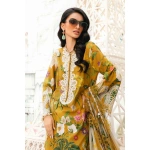 Shop “MPT-2604-B” Maria B M. Prints Unstitched Eid II 2025’, 3-piece Pakistani designer lawn suits for the summer season in the UK- Zee Collections.
