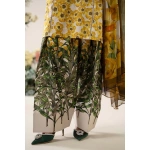 Pakistani clothing brands Maria B M.Prints Unstitched Eid II 2025’, 3-piece lawn suit, MPT-2606-A, trouser
