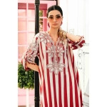 Maria B M. Prints Unstitched Eid II 2025’ “MPT-2609-A”, 3-piece Pakistani designer lawn suits in the UK- Zee Collections. FRONT SHIRT