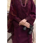 Rang Rasiya Premium Eid Collection 2025 | Amyra, 3-piece Pakistani designer lawn suits in the UK- Zee Collections. sleeves