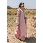 Rang Rasiya Premium Eid Collection 2025 | Aysel, 3-piece Pakistani designer lawn suits in the UK- Zee Collections. side look