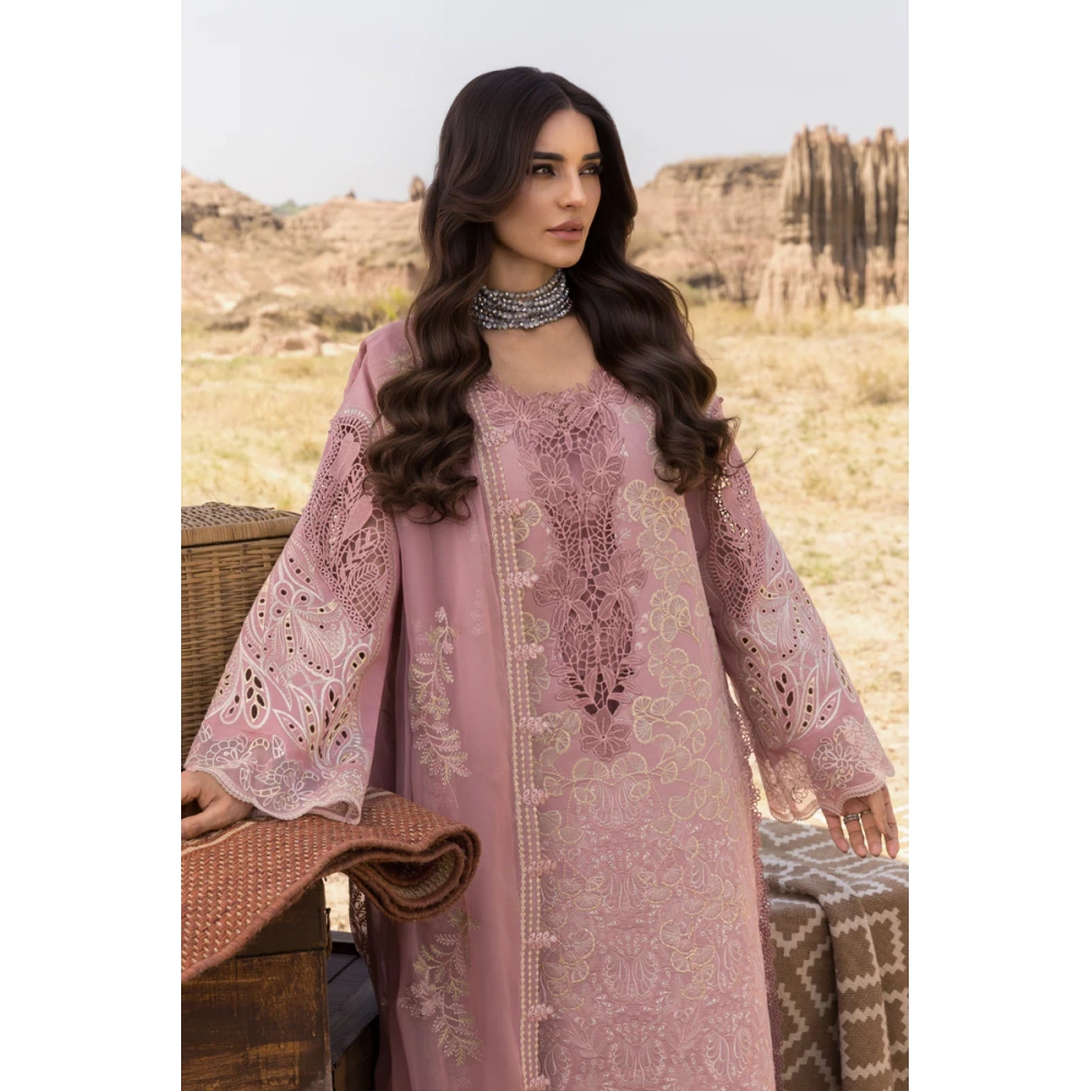 Rang Rasiya Premium Eid Collection 2025 | Aysel, 3-piece Pakistani designer lawn suits in the UK- Zee Collections. kameez