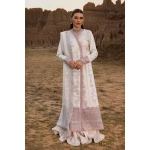 Rang Rasiya Premium Eid Collection 2025 | Haya, 3-piece Pakistani designer lawn suits in the UK- Zee Collections. FRONT