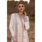 Rang Rasiya Premium Eid Collection 2025 | Haya, 3-piece Pakistani designer lawn suits in the UK- Zee Collections. FRONT shirt