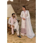 Rang Rasiya Premium Eid Collection 2025 | Haya, 3-piece Pakistani designer lawn suits in the UK- Zee Collections.