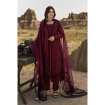 Rang Rasiya Premium Eid Collection 2025 | MAYA, 3-piece Pakistani designer lawn suits in the UK- Zee Collections. FRONT