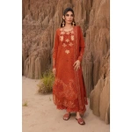 Rang Rasiya Premium Eid Collection 2025 | Mahi, 3-piece Pakistani designer lawn suits in the UK- Zee Collections. FRONT