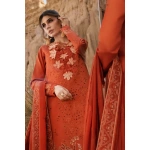 Rang Rasiya Premium Eid Collection 2025 | Mahi, 3-piece Pakistani designer lawn suits in the UK- Zee Collections. FRONT kameez