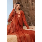 Rang Rasiya Premium Eid Collection 2025 | Mahi, 3-piece Pakistani designer lawn suits in the UK- Zee Collections. FRONT dupatta
