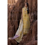 Rang Rasiya Premium Eid Collection 2025 | Nadia, 3-piece Pakistani designer lawn suits in the UK- Zee Collections. kameez and dupatta