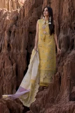 Rang Rasiya Premium Eid Collection 2025 | Nadia, 3-piece Pakistani designer lawn suits in the UK- Zee Collections. kameez and dupatta