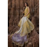 Rang Rasiya Premium Eid Collection 2025 | Nadia, 3-piece Pakistani designer lawn suits in the UK- Zee Collections. dupatta design