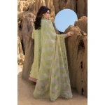 Rang Rasiya Premium Eid Collection 2025 | Rania, 3-piece Pakistani designer lawn suits in the UK- Zee Collections. back