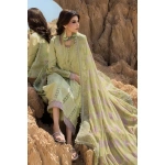 Rang Rasiya Premium Eid Collection 2025 | Rania, 3-piece Pakistani designer lawn suits in the UK- Zee Collections. kameez and dupatta