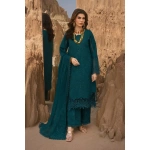 Rang Rasiya Premium Eid Collection 2025 | Zaynah, 3-piece Pakistani designer lawn suits in the UK- Zee Collections. FRONT