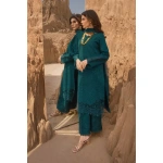 Rang Rasiya Premium Eid Collection 2025 | Zaynah, 3-piece Pakistani designer lawn suits in the UK- Zee Collections. FRONT salwar kameez