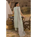 Rang Rasiya Premium Eid Collection 2025 | Nadine, 3-piece Pakistani designer lawn suits in the UK- Zee Collections. back