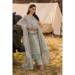 Rang Rasiya Premium Eid Collection 2025 | Nadine, 3-piece Pakistani designer lawn suits in the UK- Zee Collections. front shirt and dupatta