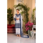 Pakistani clothing brands Sobia Nazir PK Vital Collection 2025, unstitched 3-piece lawn embroidered suit, Design 10B, front