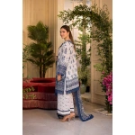 Pakistani clothing brands Sobia Nazir PK Vital Collection 2025, unstitched 3-piece lawn embroidered suit, Design 10B, back