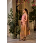 Pakistani clothing brands Sobia Nazir PK Vital Collection 2025, unstitched 3-piece lawn embroidered suit, Design 11B, BACK