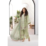 Pakistani clothing brands Sobia Nazir PK Vital Collection 2025, unstitched 3-piece lawn embroidered suit, Design 1A, summer collection