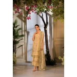 Pakistani clothing brands Sobia Nazir PK Vital Collection 2025, unstitched 3-piece lawn embroidered suit, Design 1B