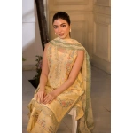 Pakistani clothing brands Sobia Nazir PK Vital Collection 2025, unstitched 3-piece lawn embroidered suit, Design 1B, front shirt