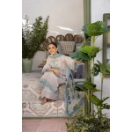 Pakistani clothing brands Sobia Nazir PK Vital Collection 2025, unstitched 3-piece lawn embroidered suit, Design 2b