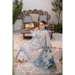 Pakistani clothing brands Sobia Nazir PK Vital Collection 2025, unstitched 3-piece lawn embroidered suit, Design 2b, salwar kameez and dupatta