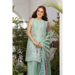 Pakistani clothing brands Sobia Nazir PK Vital Collection 2025, unstitched 3-piece lawn embroidered suit, Design 4b, shirt and dupatta