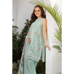 Pakistani clothing brands Sobia Nazir PK Vital Collection 2025, unstitched 3-piece lawn embroidered suit, Design 4b, shirt