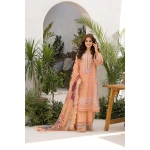 Pakistani clothing brands Sobia Nazir PK Vital Collection 2025, unstitched 3-piece lawn embroidered suit, Design 7a, front