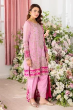 Charizma diamon dust embroidered chiffon | dd501, 3-piece Pakistani designer chiffon suits in the UK- Zee Collections. salwar kameez dupatta