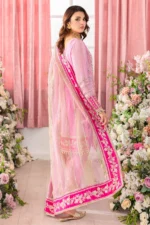Charizma diamon dust embroidered chiffon | dd501, 3-piece Pakistani designer chiffon suits in the UK- Zee Collections. dupatta