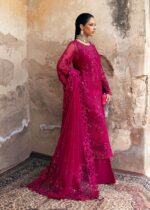 Sardinia-1102-meera Unstitched Chiffon Edits, Pakistani designer clothes in the UK- Zee Collections, side look
